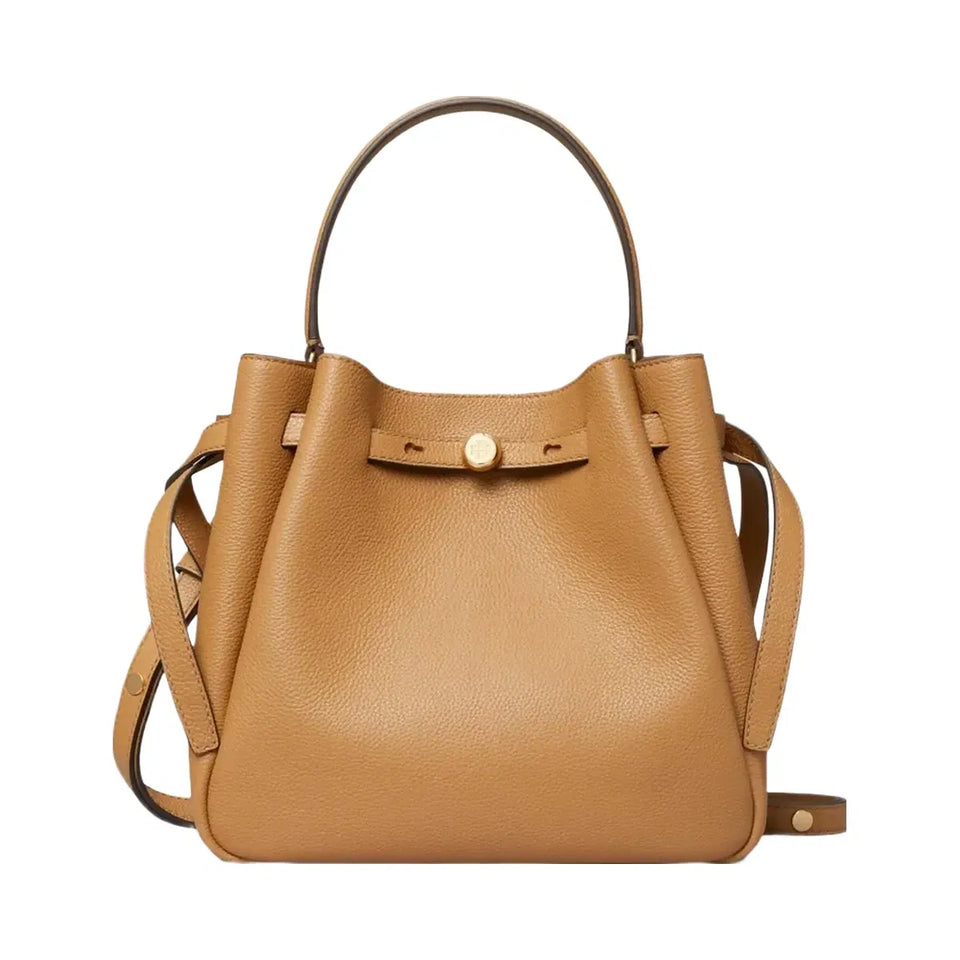 Tory Burch Romy Bucket Bag Tiramisu