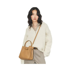 Tory Burch Romy Bucket Bag Tiramisu