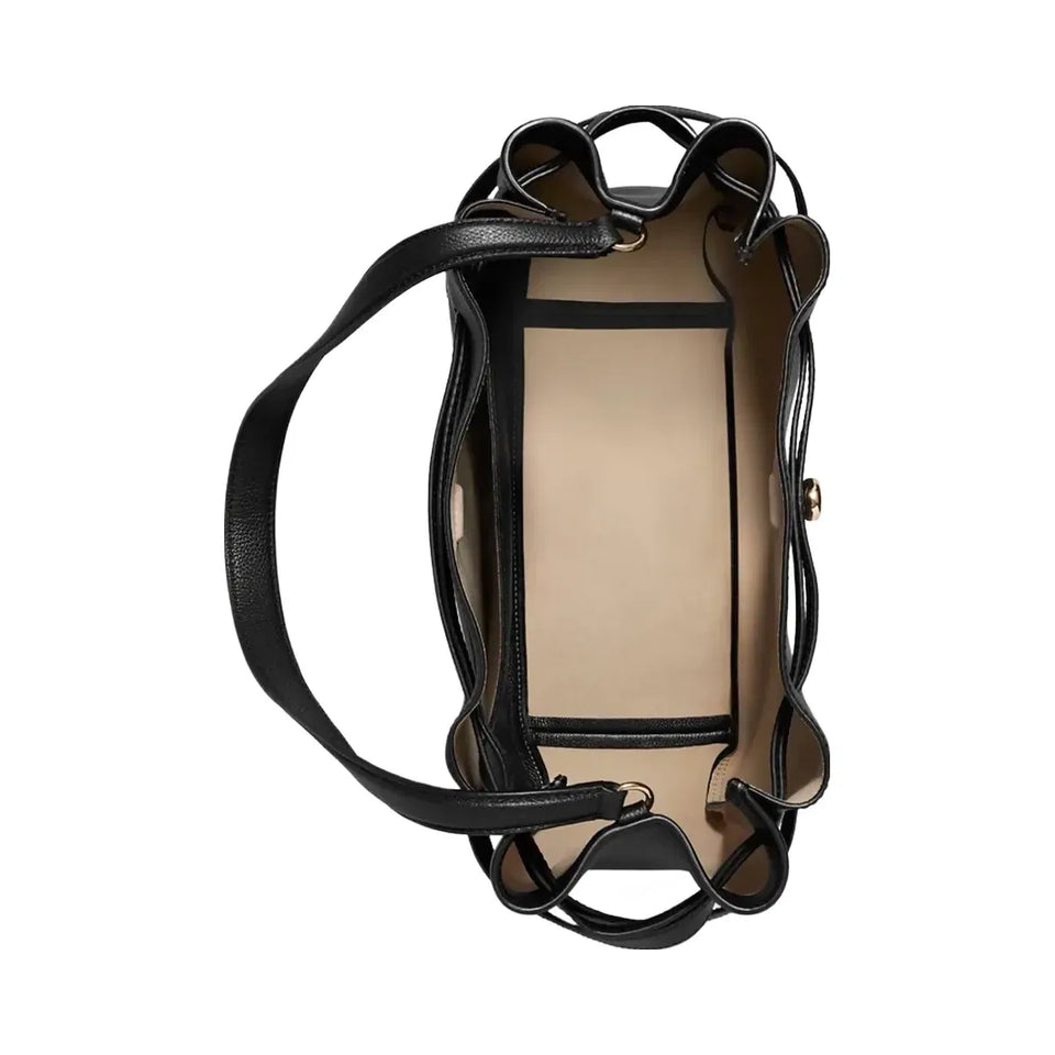 Tory Burch Large Romy Bucket Bag Black