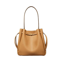 Tory Burch Large Romy Bucket Bag Tiramisu