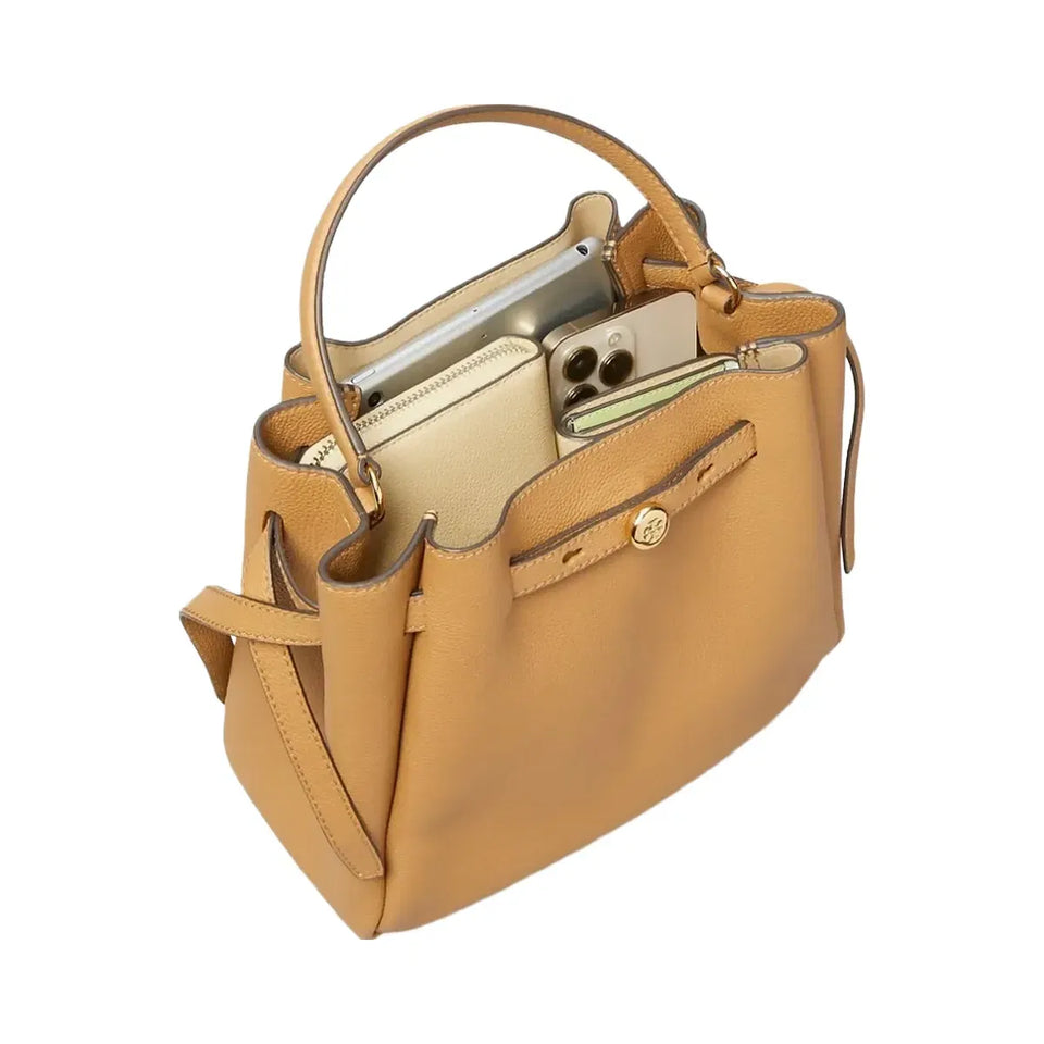 Tory Burch Romy Bucket Bag Tiramisu
