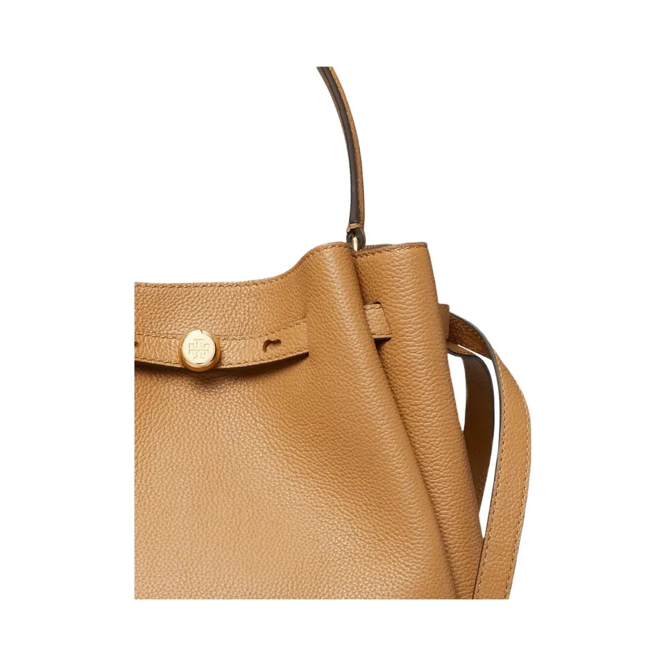 Tory Burch Romy Bucket Bag Tiramisu