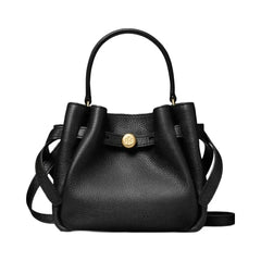 Tory Burch Mini Romy Bucket Bag Black