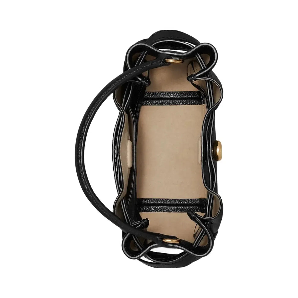 Tory Burch Mini Romy Bucket Bag Black