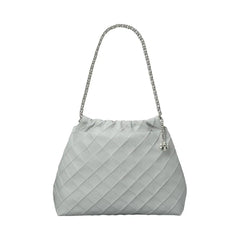 Tory Burch Fleming Soft Hobo Bag Gray