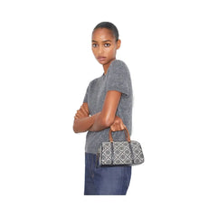 Tory Burch T Monogram Petite Barrel Bag Tory Navy