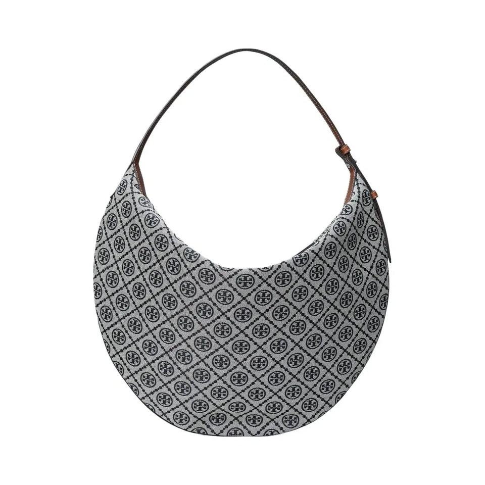 Tory Burch T Monogram Balloon Bag Tory Navy
