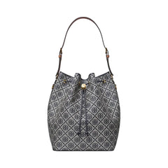 Tory Burch T Monogram Oversized Bucket Bag Tory Navy
