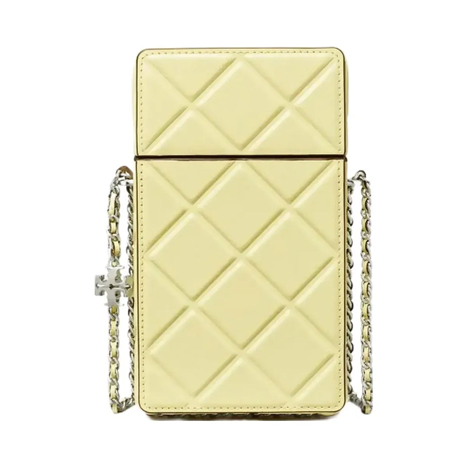 Tory Burch Fleming Phone Crossbody Frozen Zest