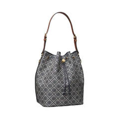 Tory Burch T Monogram Oversized Bucket Bag Tory Navy