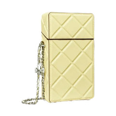 Tory Burch Fleming Phone Crossbody Frozen Zest
