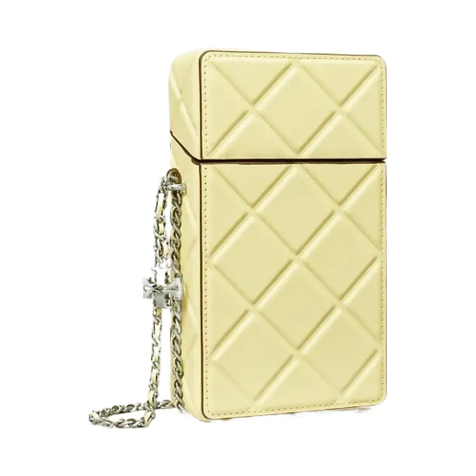Tory Burch Fleming Phone Crossbody Frozen Zest