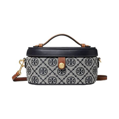 Tory Burch T Monogram Vanity Case Tory Navy