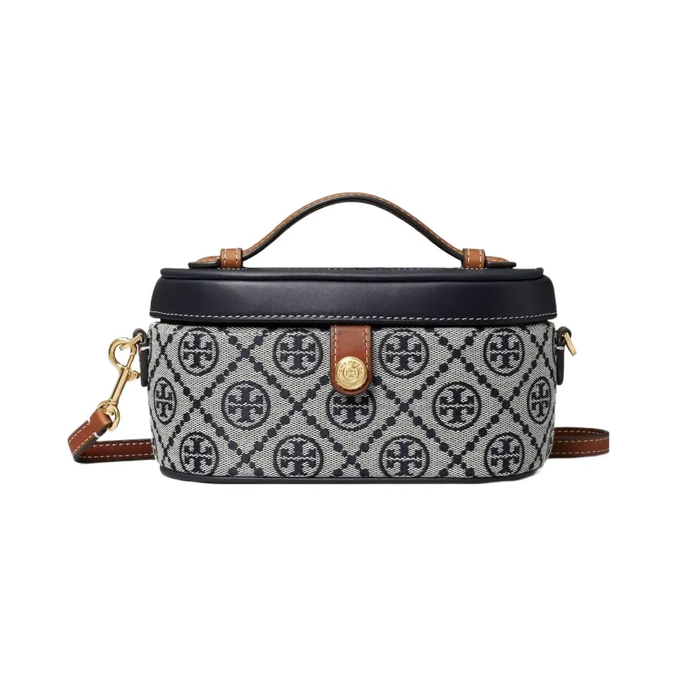 Tory Burch T Monogram Vanity Case Tory Navy