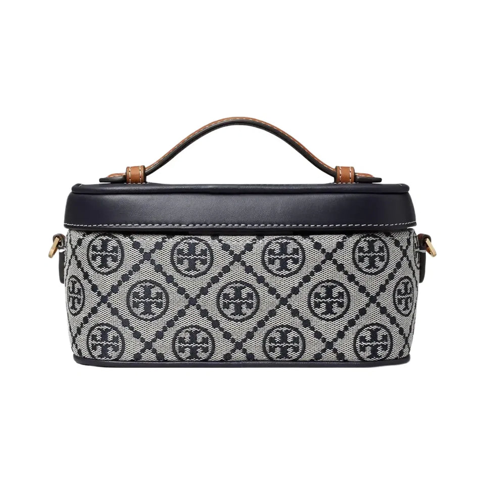 Tory Burch T Monogram Vanity Case Tory Navy