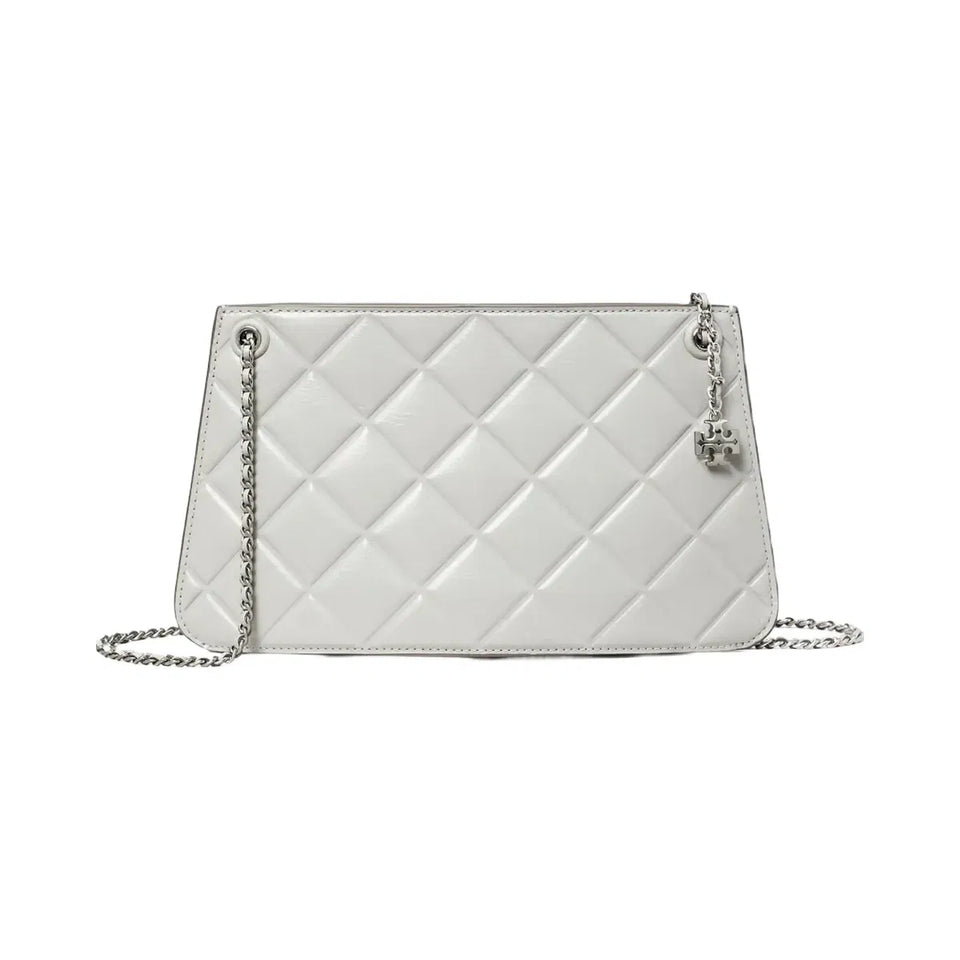 Tory Burch Fleming Pochette Gray
