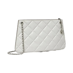 Tory Burch Fleming Pochette Gray