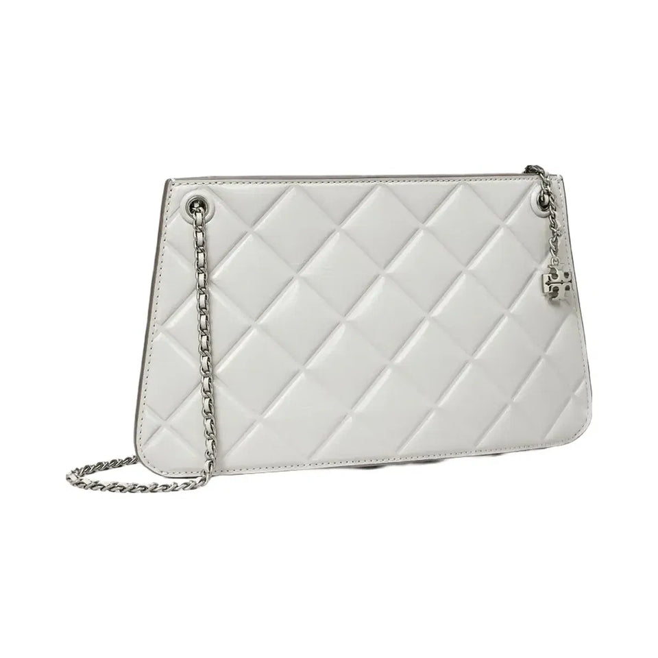 Tory Burch Fleming Pochette Gray