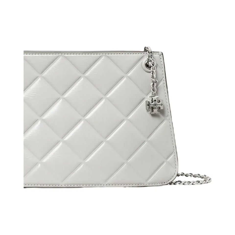 Tory Burch Fleming Pochette Gray