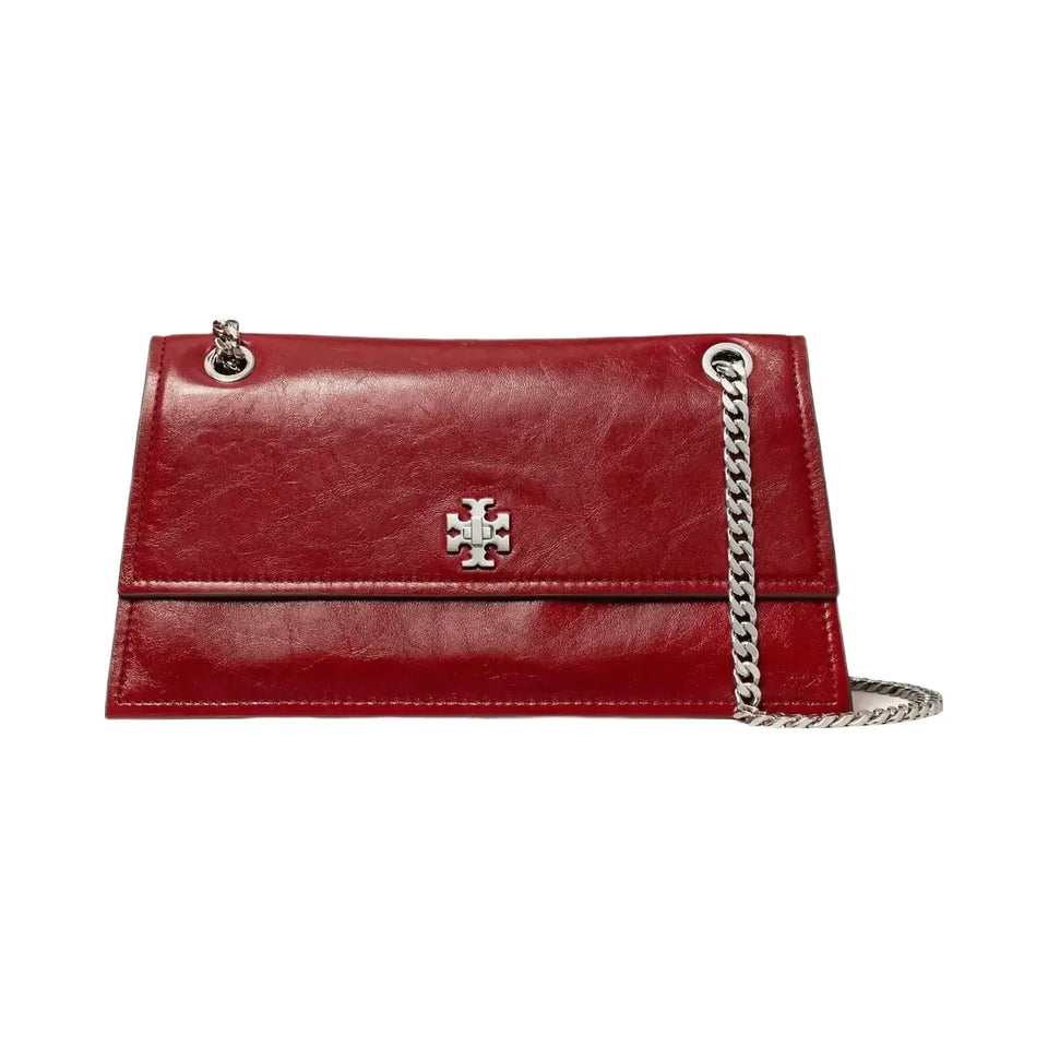 Tory Burch Kira Turnlock Shoulder Bag Red