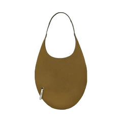 Tory Burch Pierced Suede Bag Deep Olive