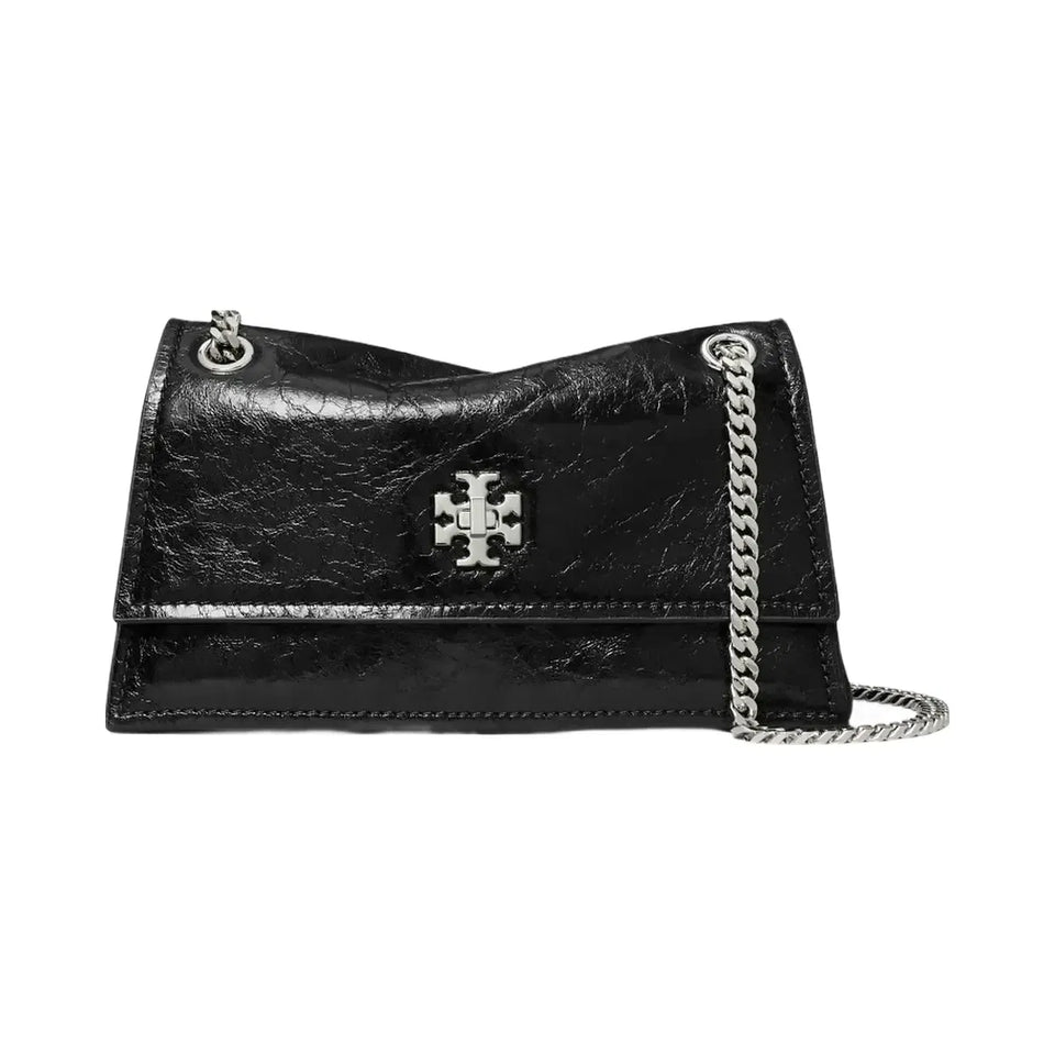 Tory Burch Mini Kira Turnlock Shoulder Bag Black