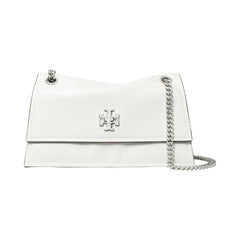 Tory Burch Mini Kira Turnlock Shoulder Bag BIANCO