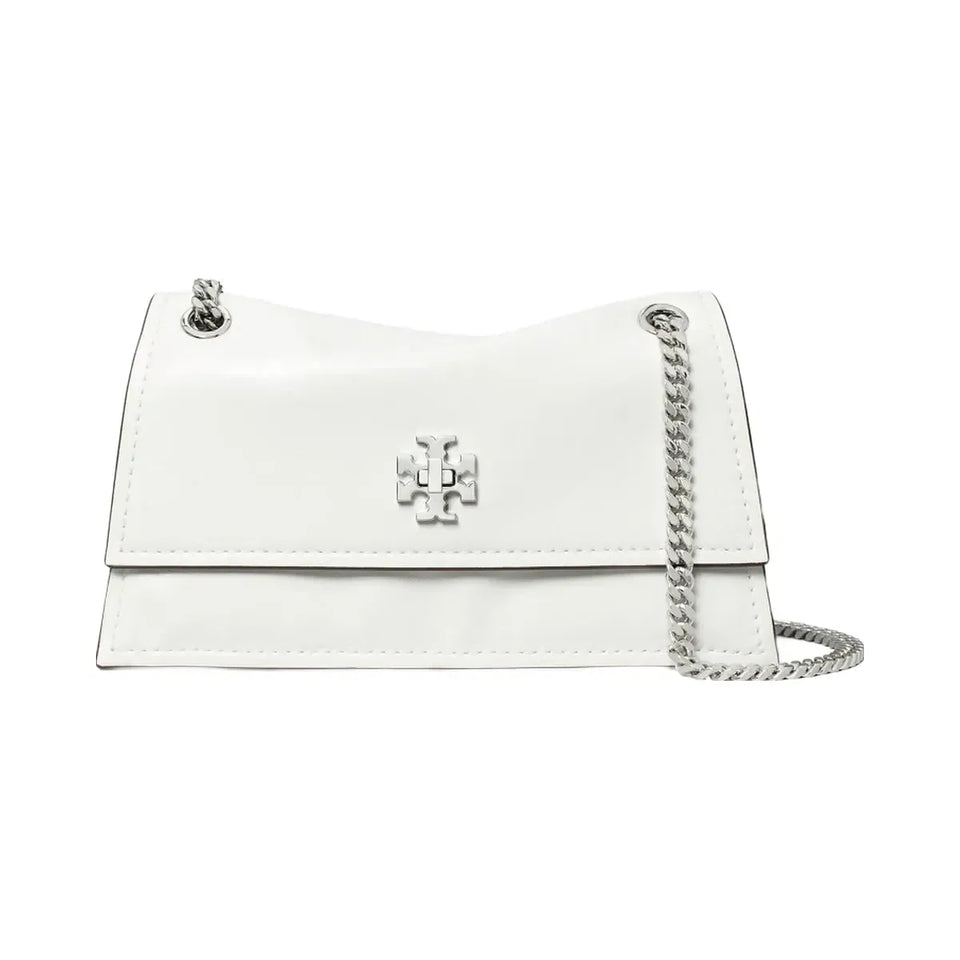 Tory Burch Mini Kira Turnlock Shoulder Bag BIANCO