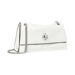 Tory Burch Mini Kira Turnlock Shoulder Bag BIANCO