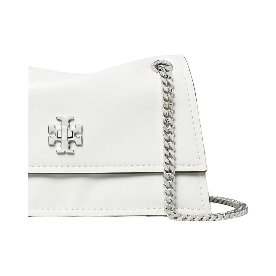 Tory Burch Mini Kira Turnlock Shoulder Bag BIANCO