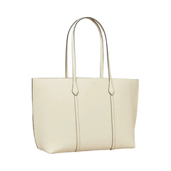 Tory Burch Perry Tote Warm White