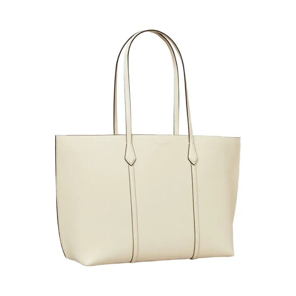 Tory Burch Perry Tote Warm White