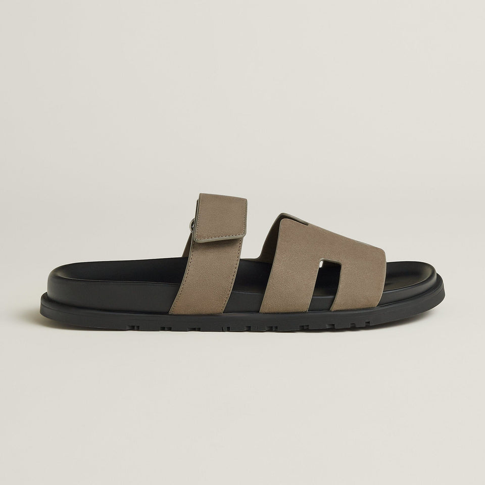 Hermes Chypre Sandal Noir