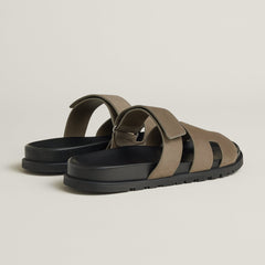 Hermes Chypre Sandal Noir