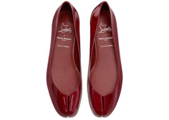 Maison Margiela X Christian Louboutin Marlougiela Flats Bordeaux Womens
