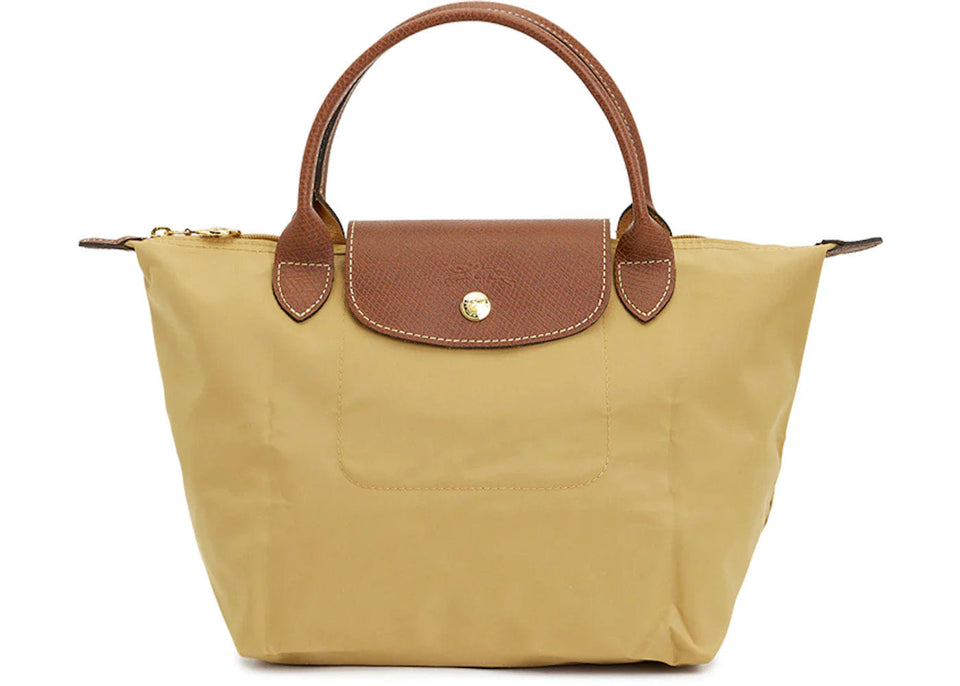 Longchamp Le Pliage S Tote Beige
