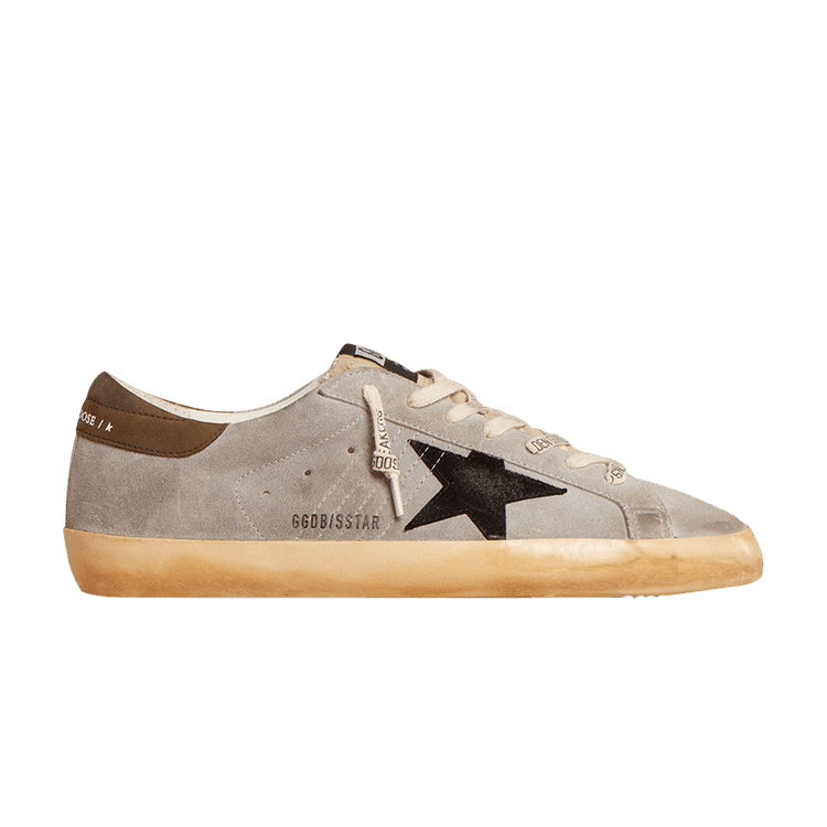 Golden Goose Superstar Medium Grey Olive