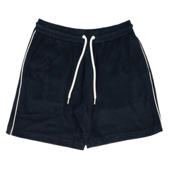 Moncler Drawstring Shorts Navy