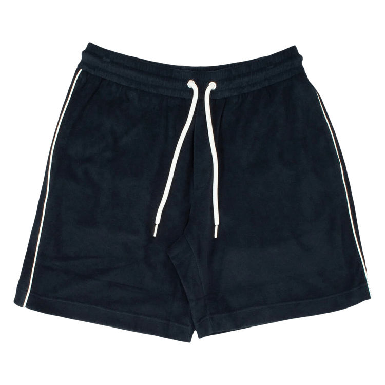 Moncler Drawstring Shorts Navy