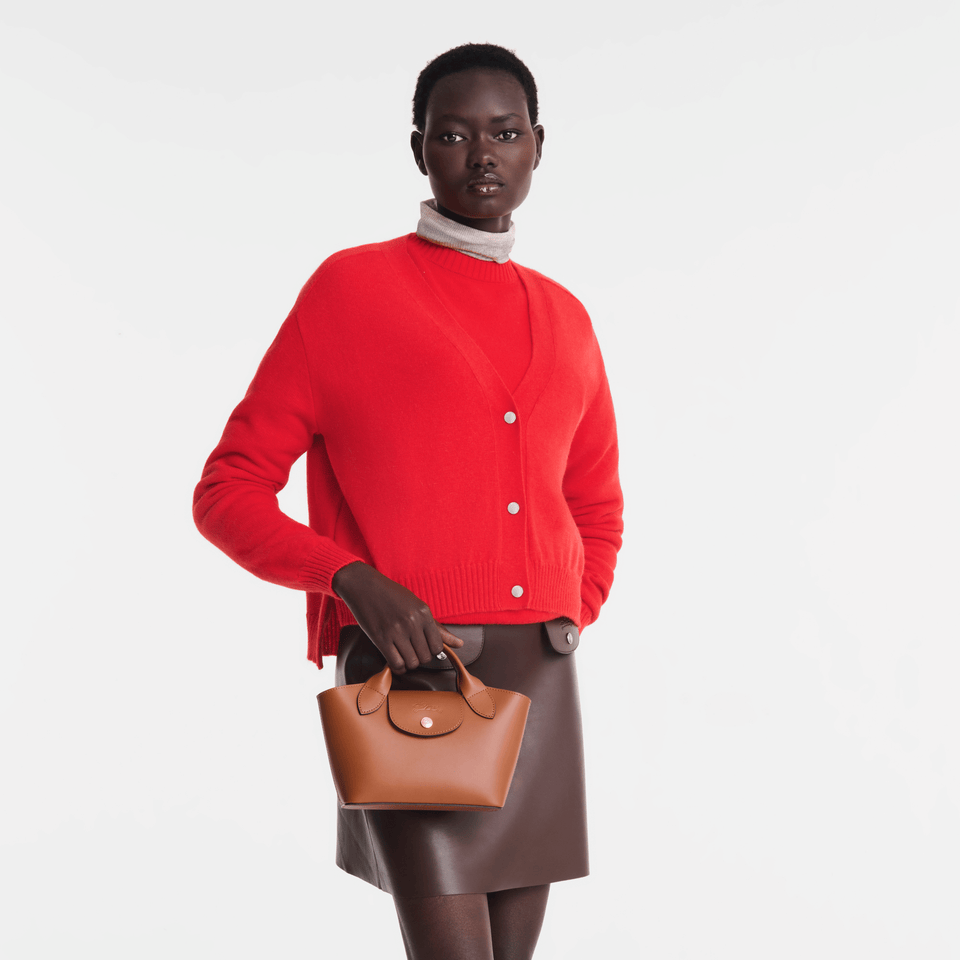 Longchamp Épure XS Tote bag Cognac