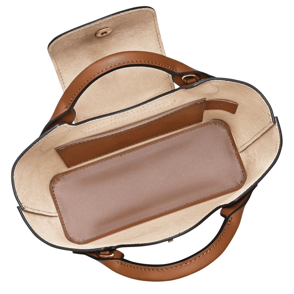 Longchamp Épure XS Tote bag Cognac