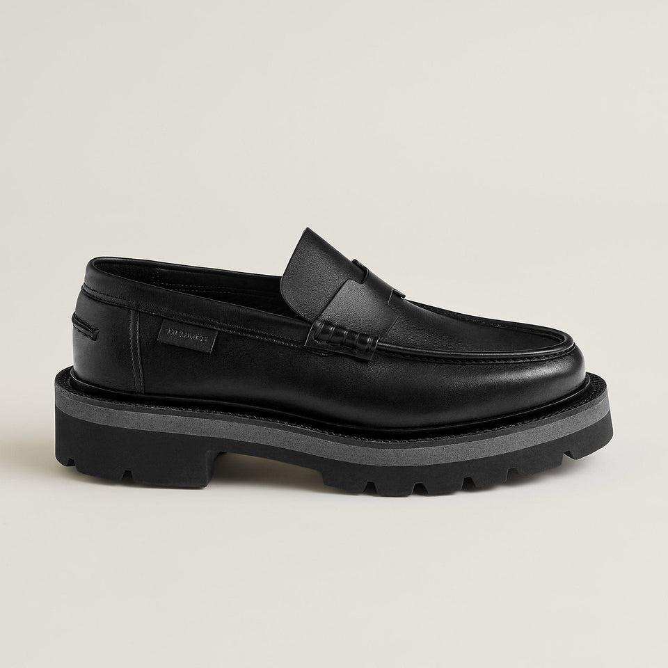Hermes Lilt Loafer Marron Palissandre