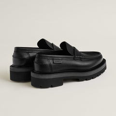 Hermes Lilt Loafer Marron Palissandre