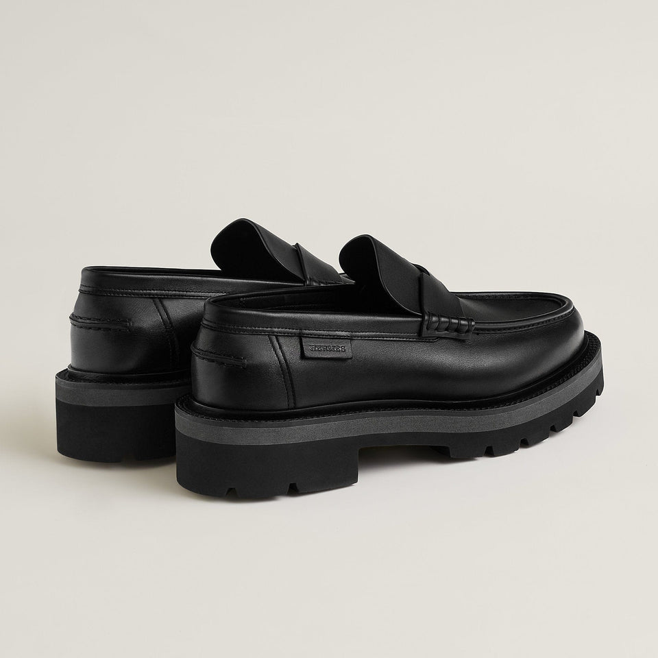 Hermes Lilt Loafer Marron Palissandre