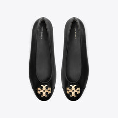 Tory Burch Charlie Ballet PERFECT BLACK / GOLD