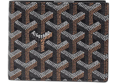 Goyard Saint Florentin Wallet Goyardine Black