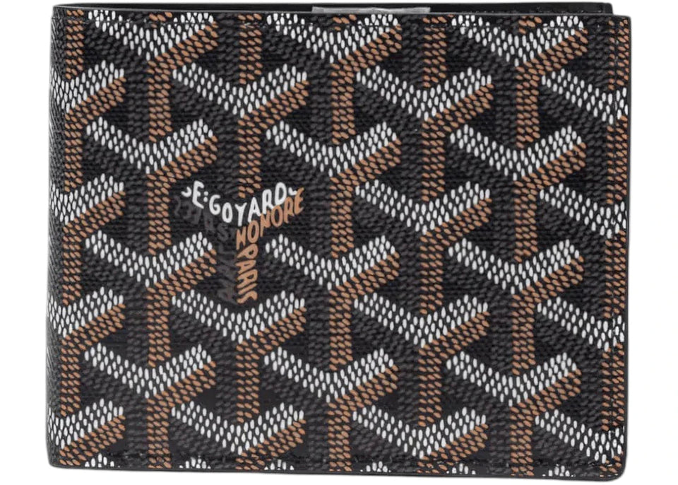 Goyard Saint Florentin Wallet Goyardine Black