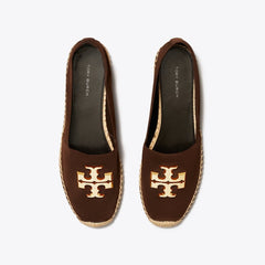 Tory Burch Eleanor Espadrille DARK COCOA / GOLD
