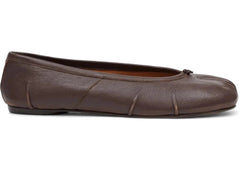 Maison Margiela Tabi Ballerina Moka Womens