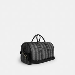 Venturer Bag In Signature Canvas With Stripes